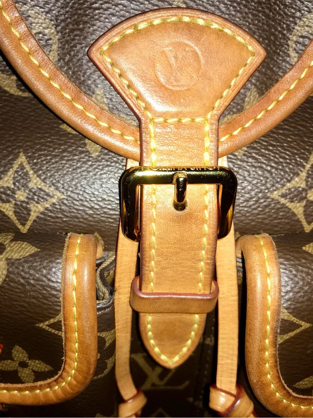 Louis Vuitton Monogram Backpack - Picture 12 of 16